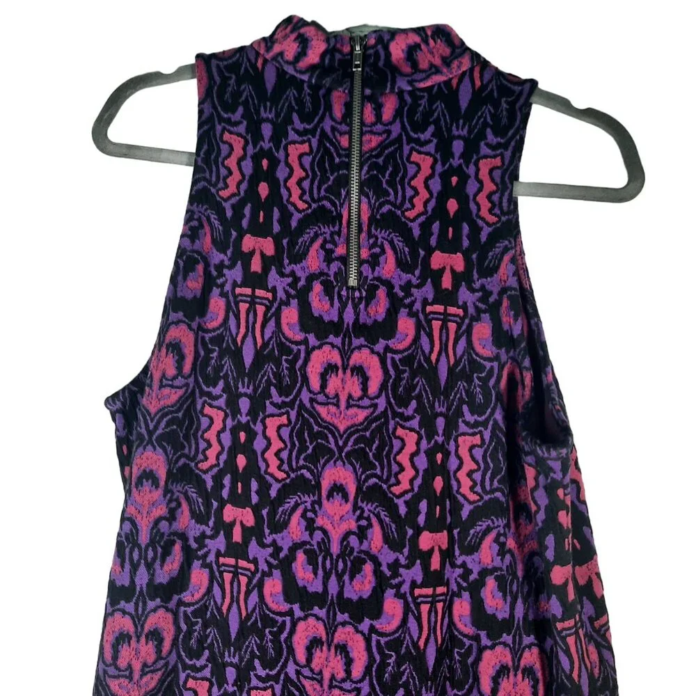 FREE PEOPLE Amelia Knit Dress in Purple - Picture 6 of 13